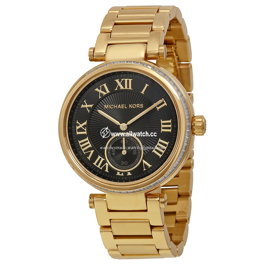 Michael Kors MK5989 Skylar Ladies Quartz Gold-tone Stainless Steel