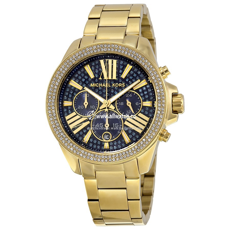 Michael Kors MK6291 Wren Ladies Quartz Gold-tone Stainless Steel