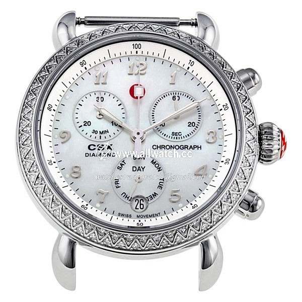 Michele 03M01A1025 Ladies Quartz Stainless Steel