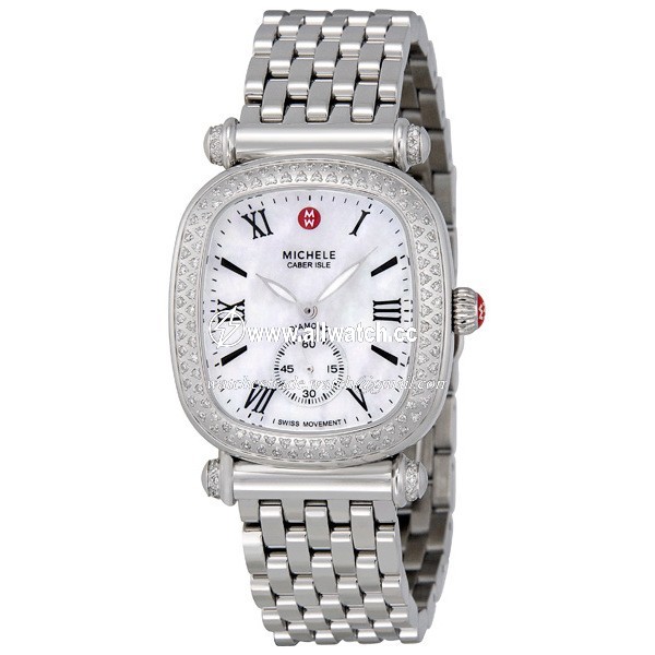 Michele 2185 Ladies Quartz Stainless Steel