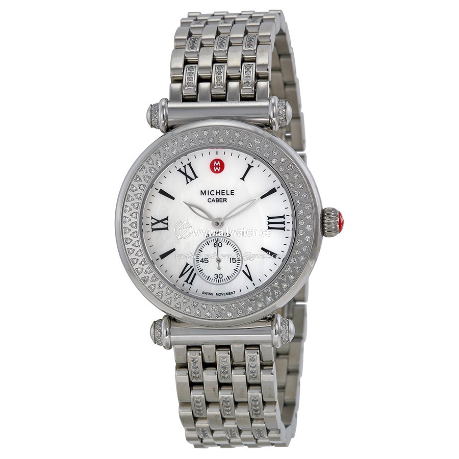 Michele MWW16A000043 Caber Mens Quartz Stainless Steel