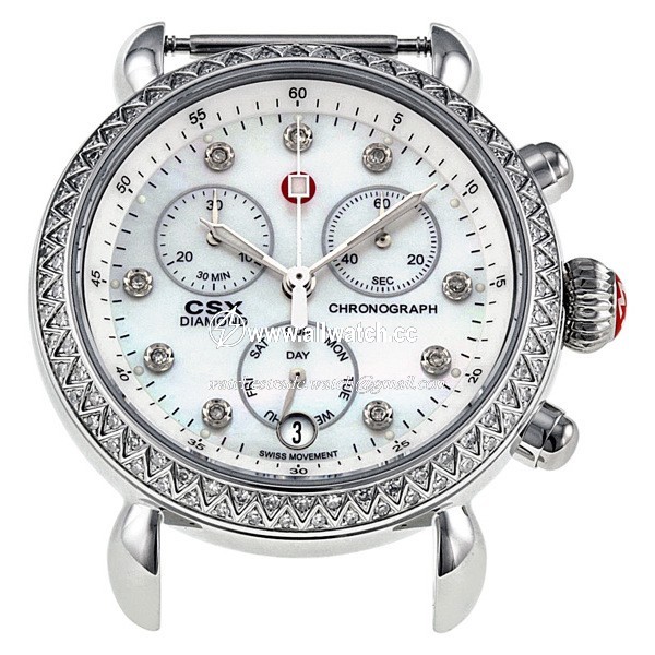 Michele 03M01A1046 CSX Unisex Quartz Stainless Steel