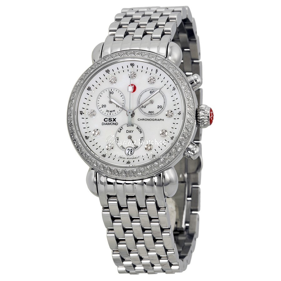 Michele MWW03M000114 CSX Ladies Quartz Stainless Steel