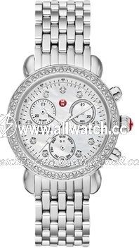 Michele MWW03S000002 CSX Unisex Quartz Stainless Steel