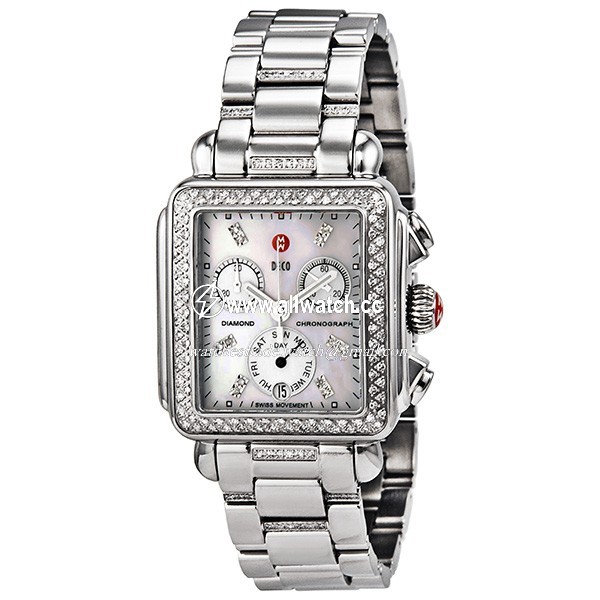 Michele MWW06P000103 Deco Ladies Quartz Stainless Steel