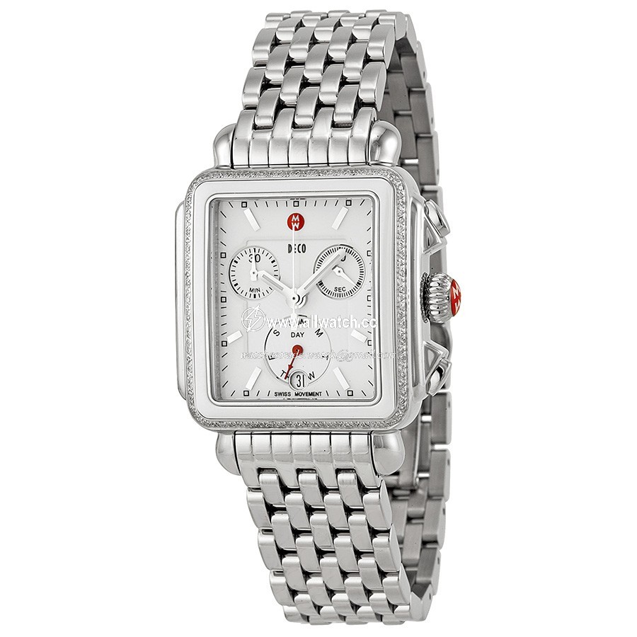 Michele MWW06P000189 Deco Ladies Quartz Stainless Steel