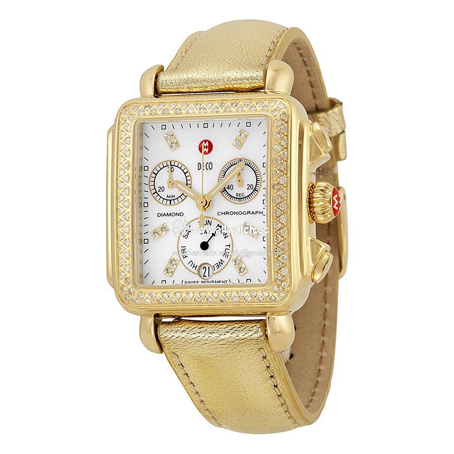 Michele MWW06P000198 Deco Ladies Quartz Stainless Steel