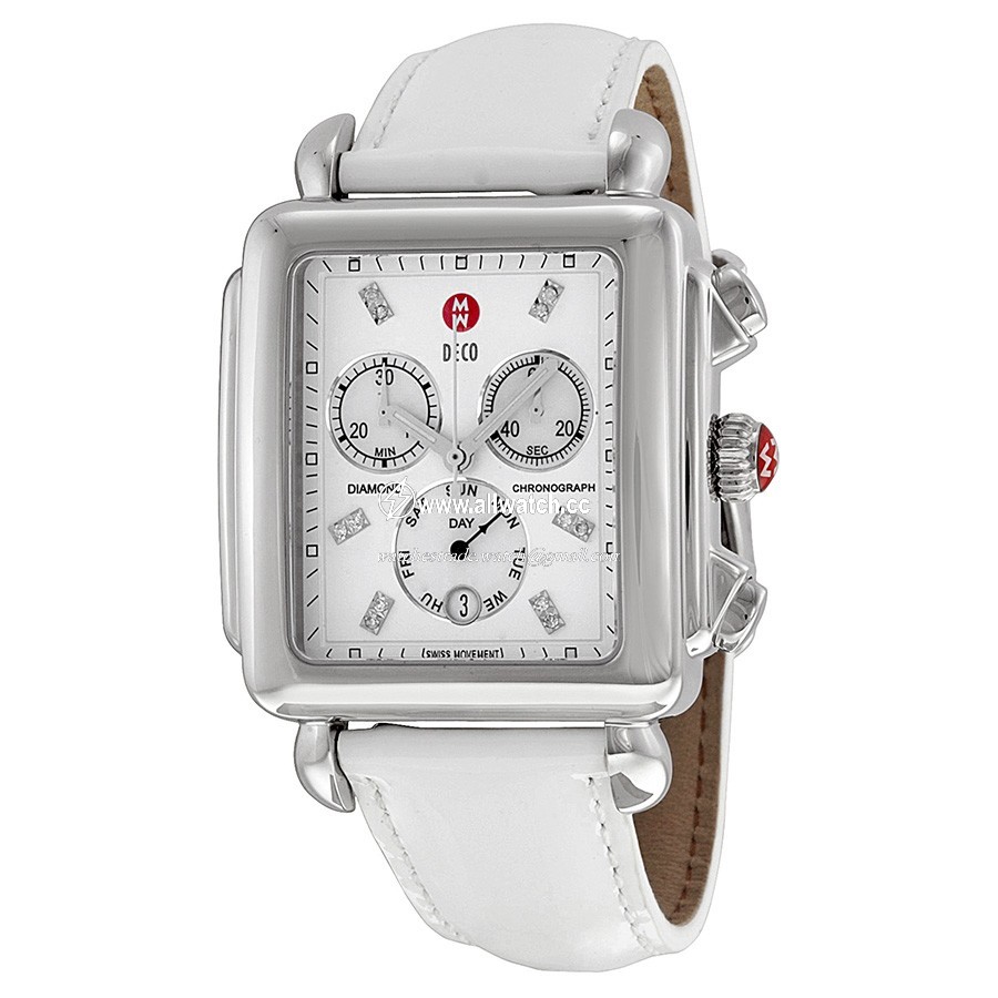 Michele MWW06Z000011 Deco Ladies Quartz Stainless Steel