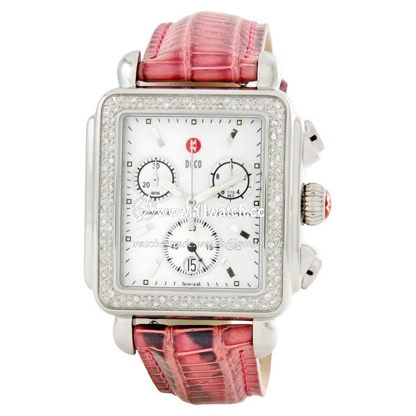 Michele 3462 Ladies Quartz Stainless steel