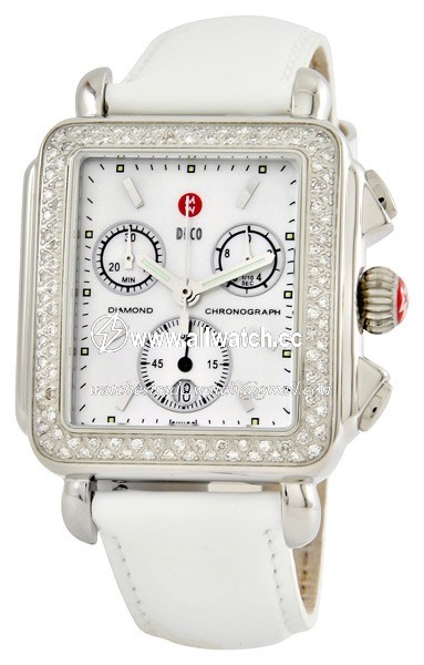 Michele 7727 Ladies Quartz Stainless Steel