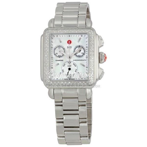 Michele 208 Ladies Quartz Stainless Steel