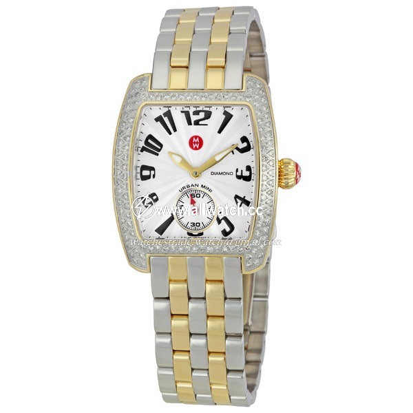 Michele MWW02A000245 Ladies Quartz Stainless Steel