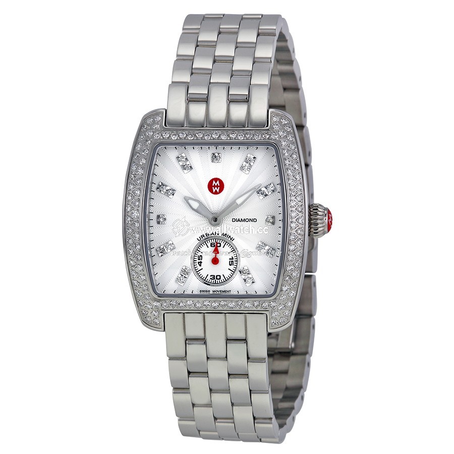 Michele MWW02A000508 Ladies Quartz Stainless Steel