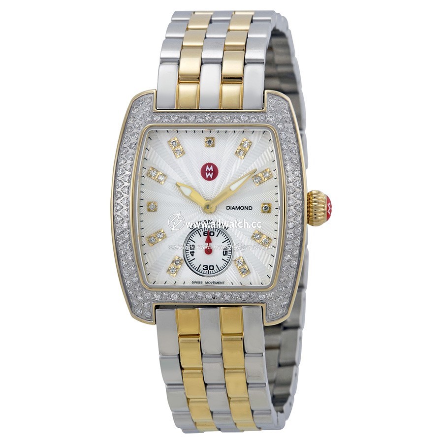Michele MWW02A000558 Ladies Quartz Gold-tone Stainless Steel