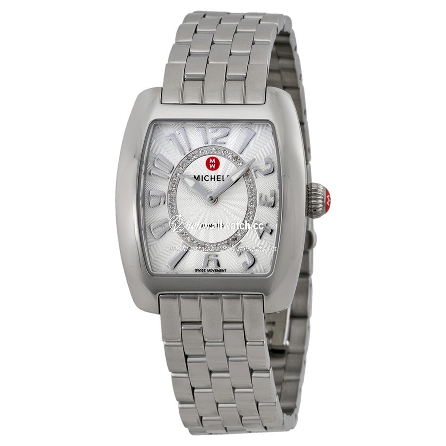 Michele MWW02A000585 Ladies Quartz Stainless Steel