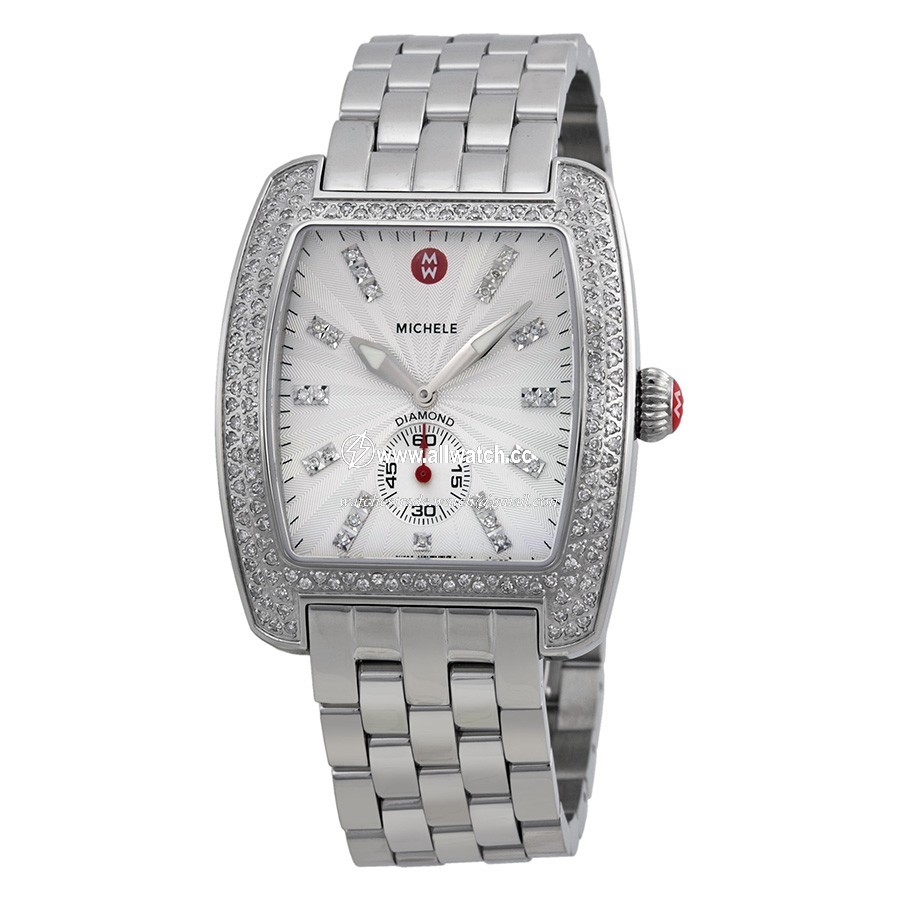 Michele MWW02T000001 Ladies Quartz Stainless Steel