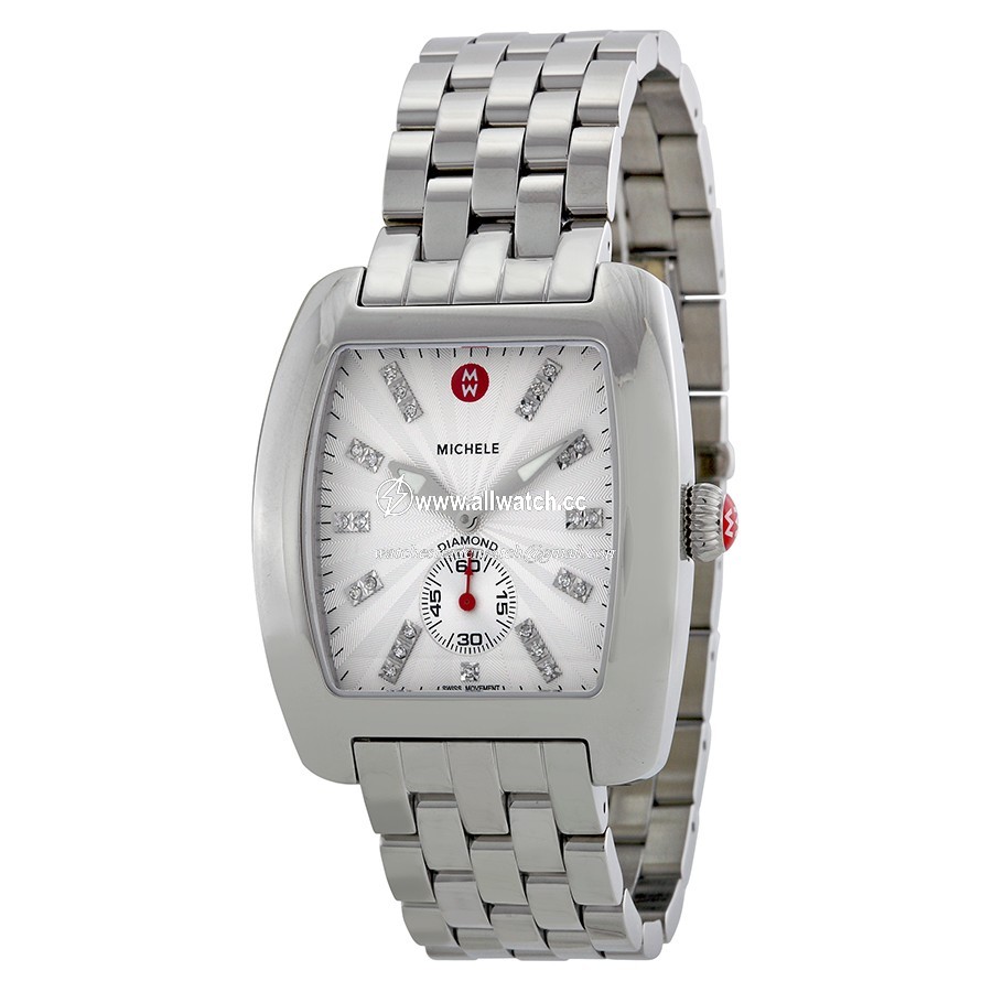 Michele MWW02T000011 Ladies Quartz Stainless Steel