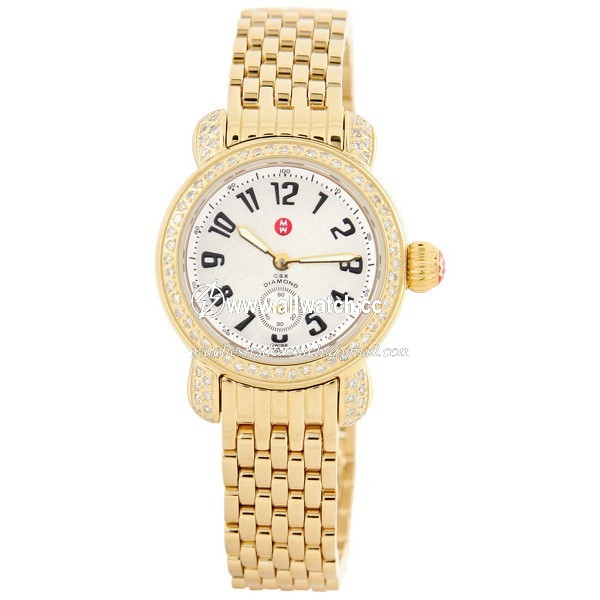 Michele MWW03A000119 Ladies Quartz Gold-tone Stainless Steel