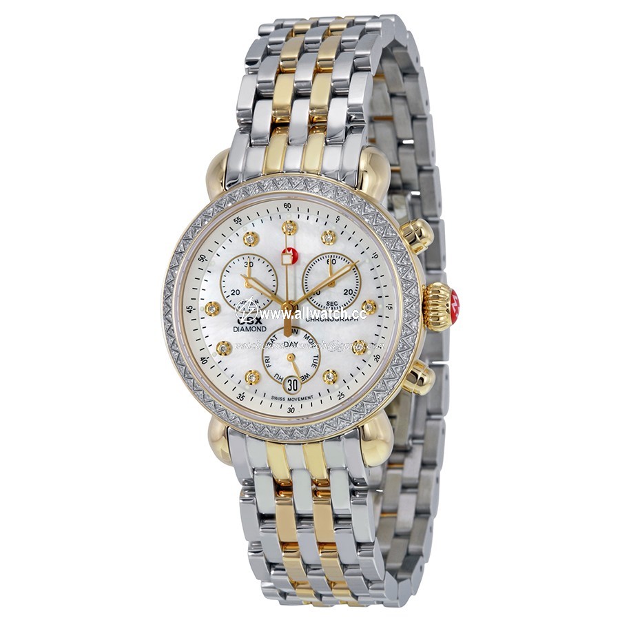 Michele MWW03M000158 Ladies Quartz Stainless Steel