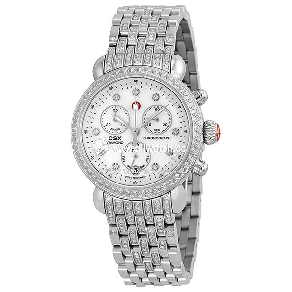 Michele MWW03M000203 Ladies Quartz Stainless Steel