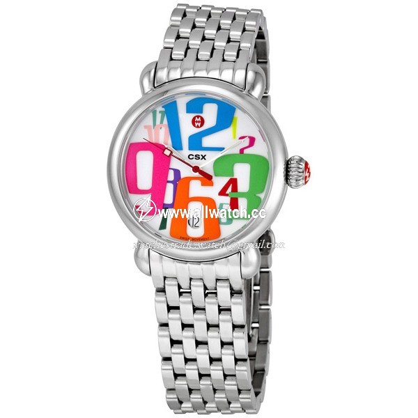 Michele MWW03T000001 Ladies Quartz Stainless Steel