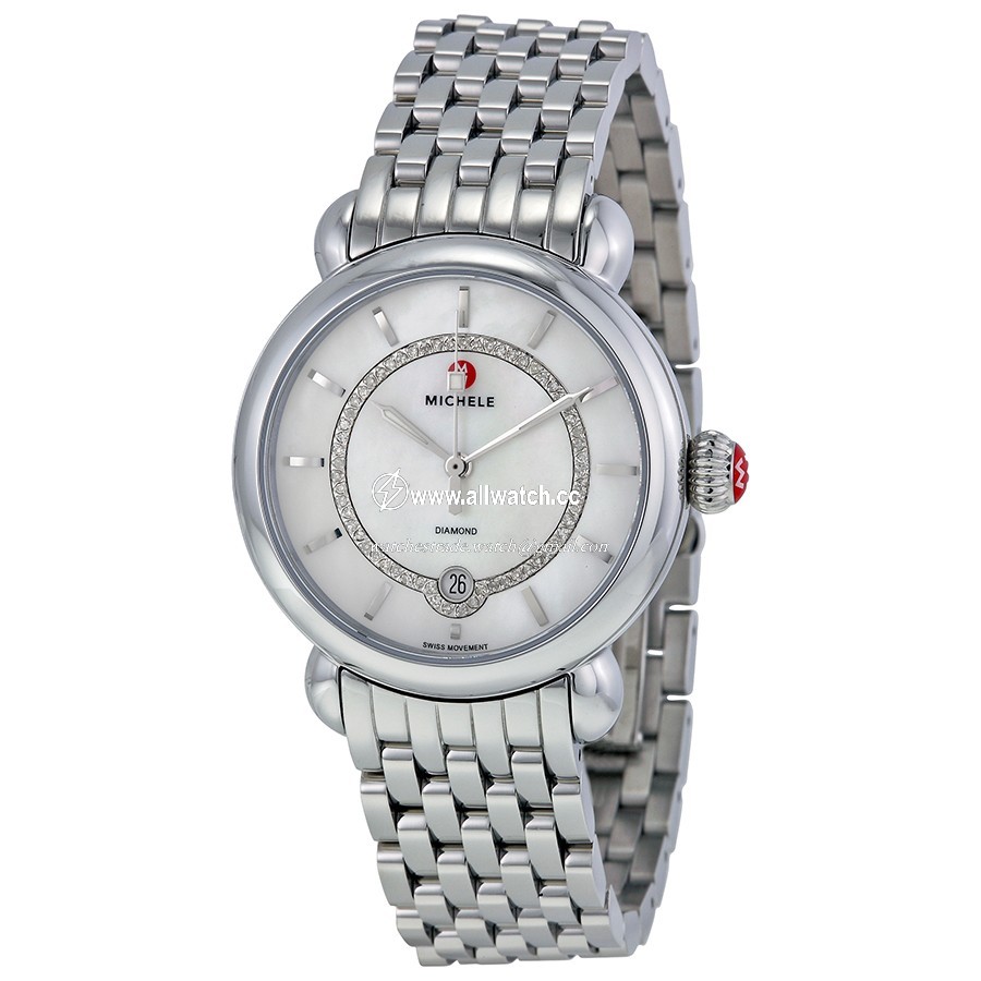 Michele MWW03T000058 Ladies Quartz Stainless Steel