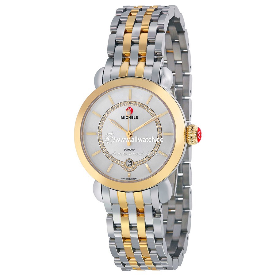 Michele MWW03T000064 Ladies Quartz Stainless Steel