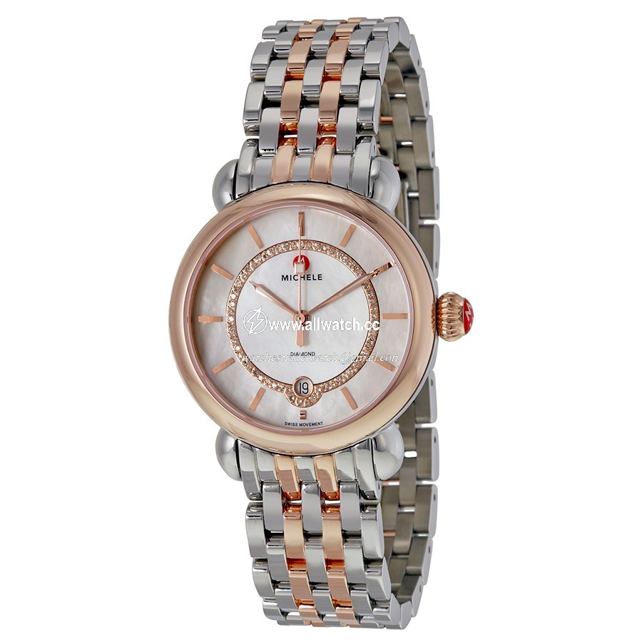 Michele MWW03T000066 Ladies Quartz Stainless Steel
