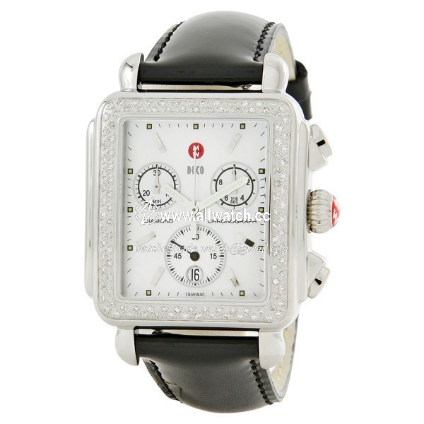 Michele MWW06A000006 Ladies Quartz Stainless Steel