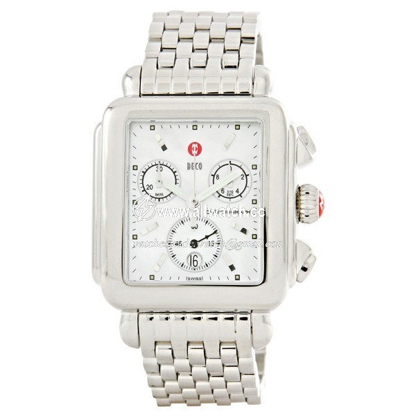 Michele MWW06A000141 Ladies Quartz Stainless Steel
