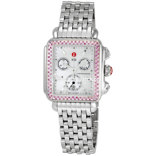 Michele MWW06A000231 Ladies Quartz Stainless Steel