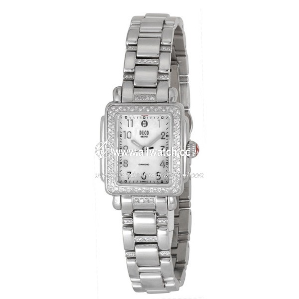 Michele MWW06D000049 Ladies Quartz Stainless Steel