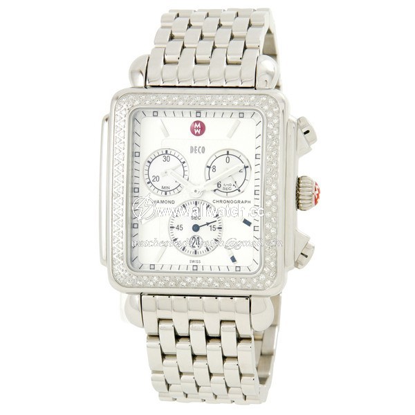 Michele MWW06J000008 Ladies Quartz Stainless Steel