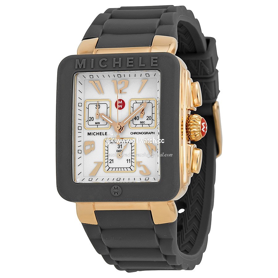 Michele MWW06L000003 Ladies Quartz Rose Gold-plated Stainless Steel