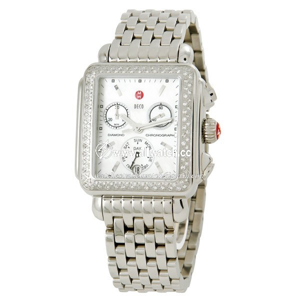 Michele MWW06P000001 Ladies Quartz Stainless Steel