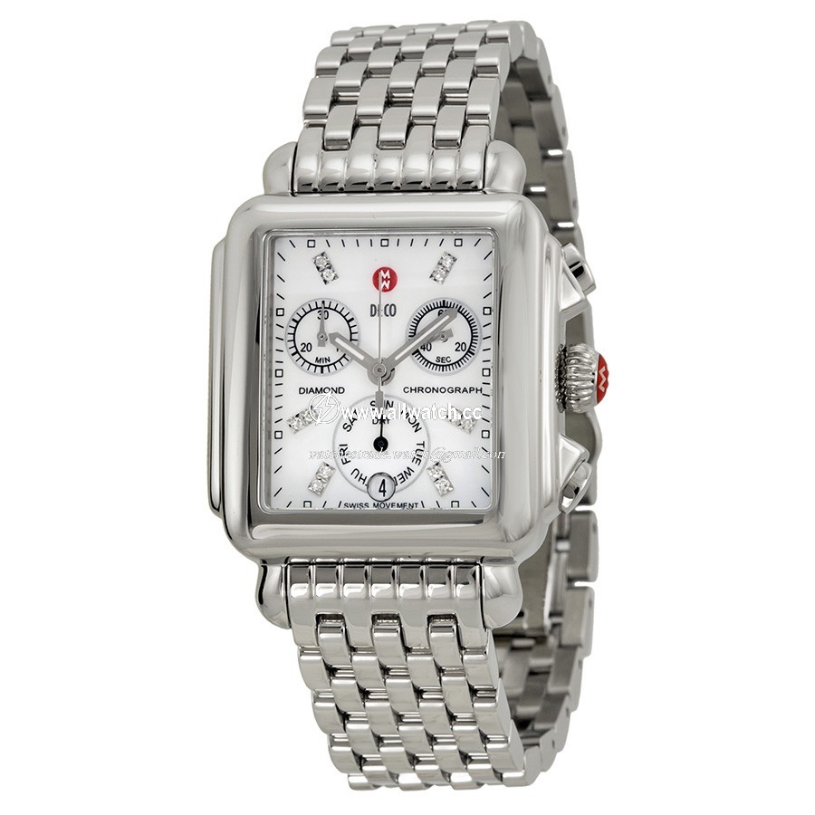 Michele MWW06P000014 Ladies Quartz Stainless Steel