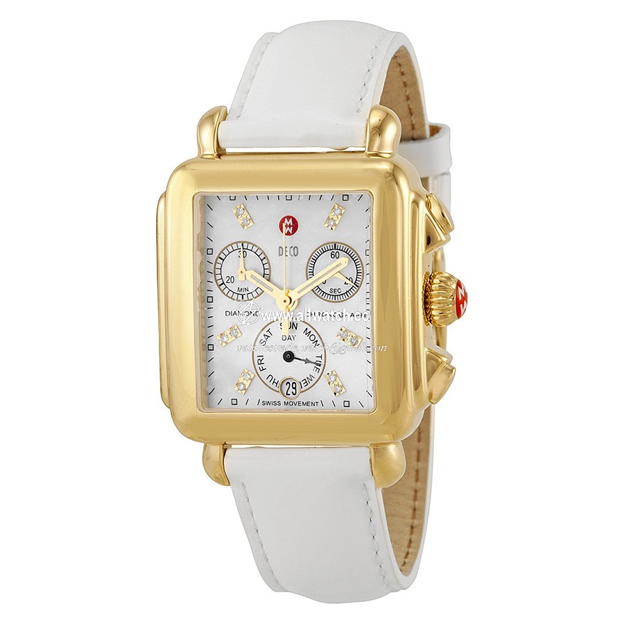 Michele MWW06P000032 Ladies Quartz Gold-tone Stainless Steel
