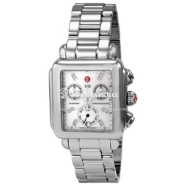 Michele MWW06P000101 Ladies Quartz Stainless Steel