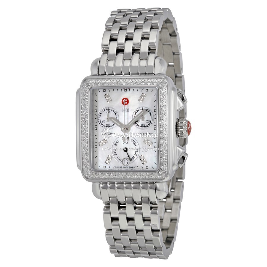 Michele MWW06P000110 Ladies Quartz Stainless Steel