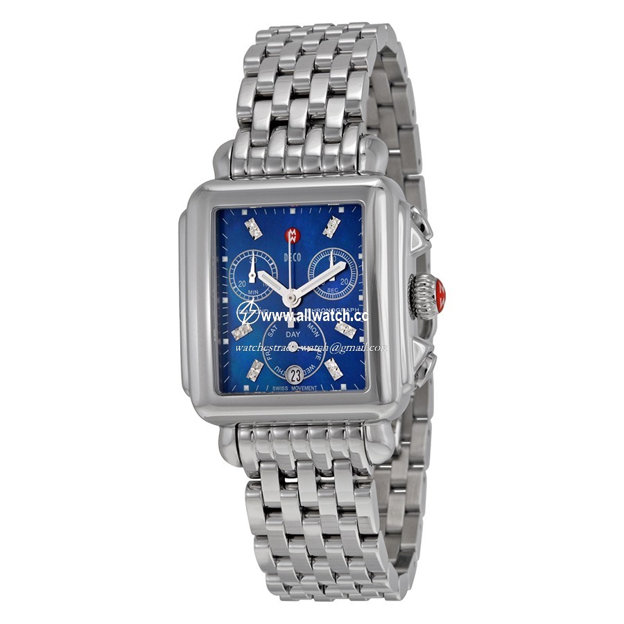 Michele MWW06P000172 Ladies Quartz Stainless Steel