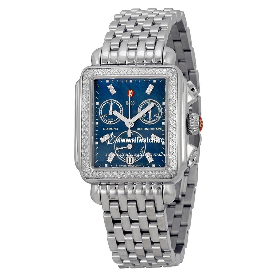 Michele MWW06P000219 Ladies Quartz Stainless Steel