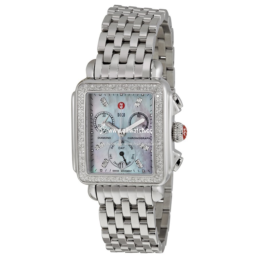 Michele MWW06P000226 Ladies Quartz Stainless Steel