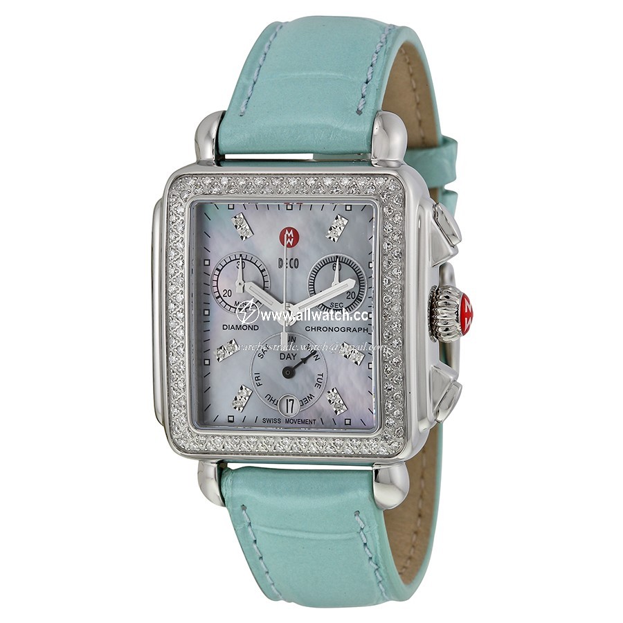 Michele MWW06P000227 Ladies Quartz Stainless Steel