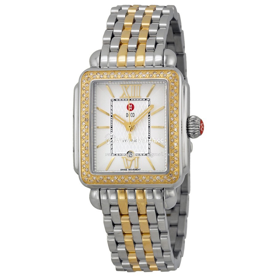 Michele MWW06T000061 Ladies Quartz Stainless Steel