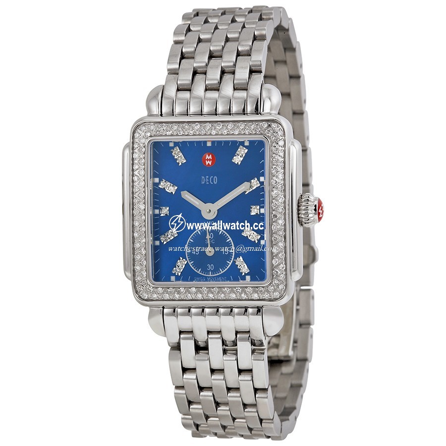 Michele MWW06V000034 Ladies Quartz Stainless Steel