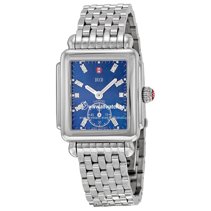 Michele MWW06V000037 Ladies Quartz Stainless Steel
