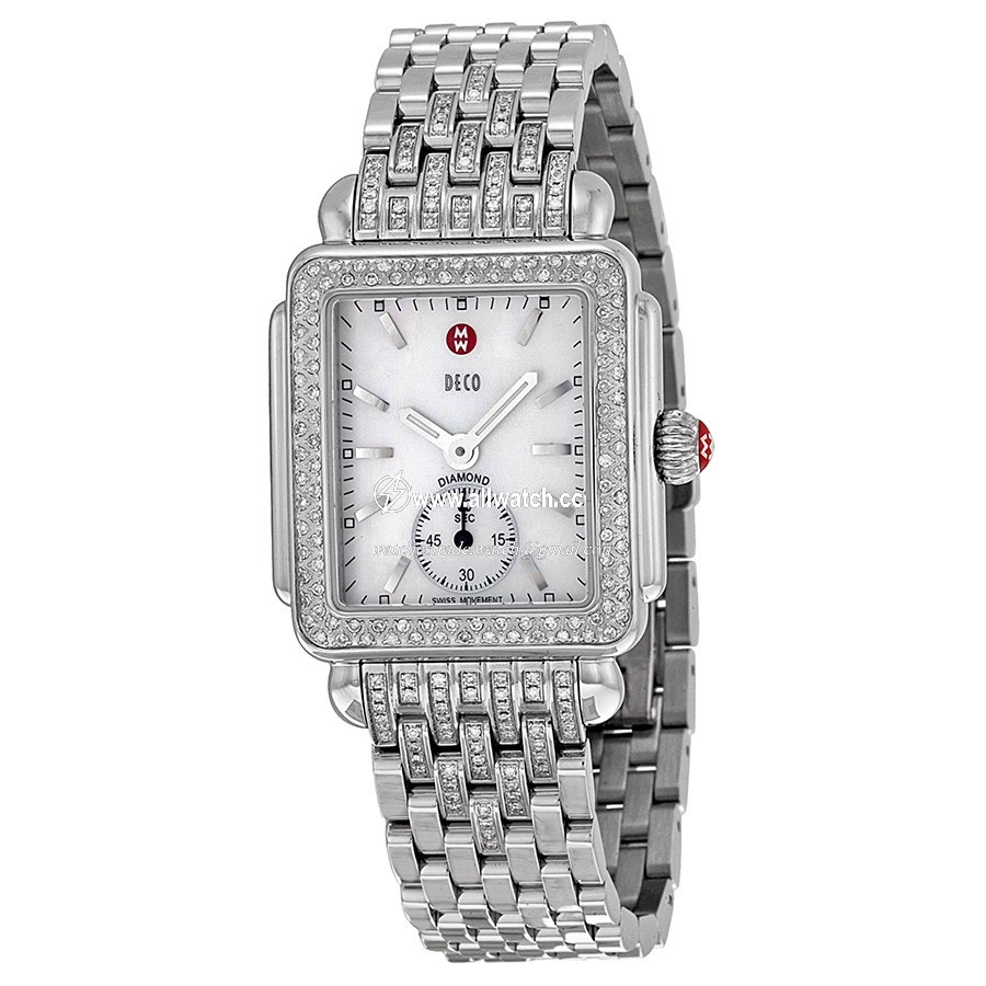 Michele MWW06V000041 Ladies Quartz Stainless Steel