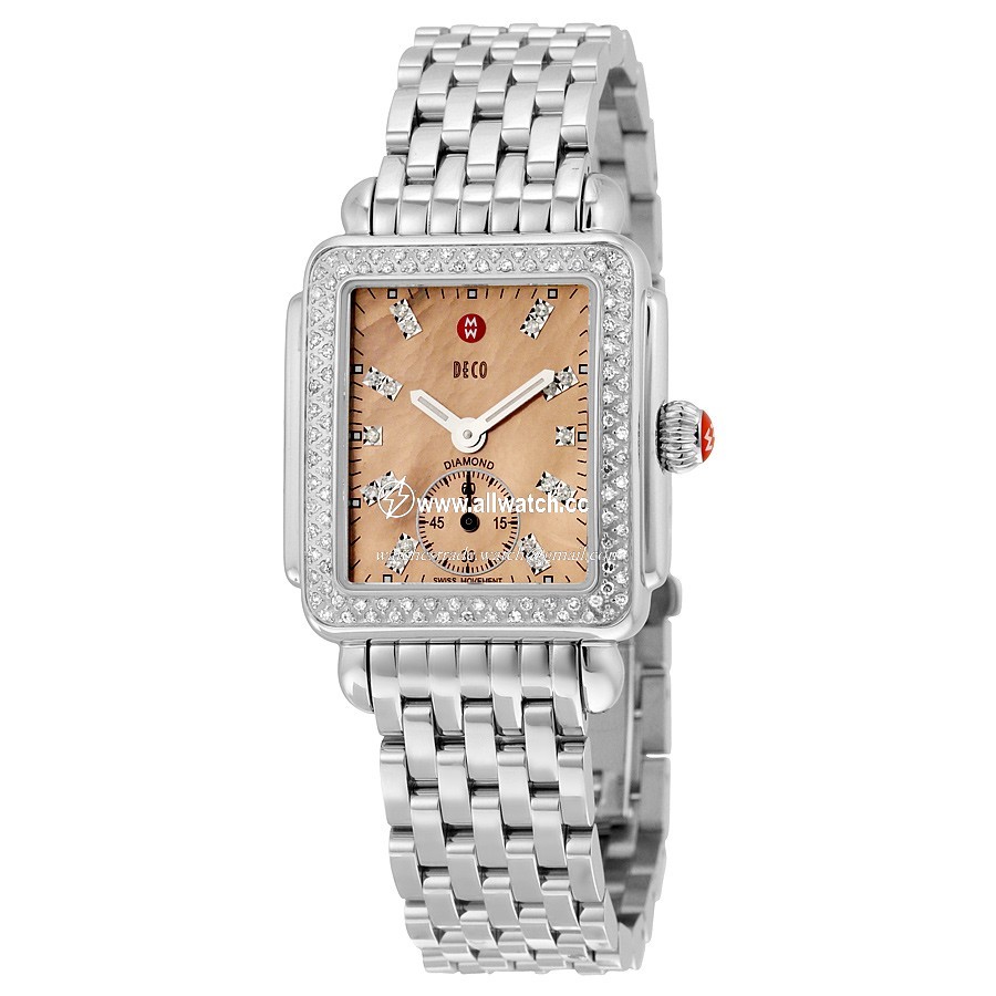 Michele MWW06V000079 Ladies Quartz Stainless Steel