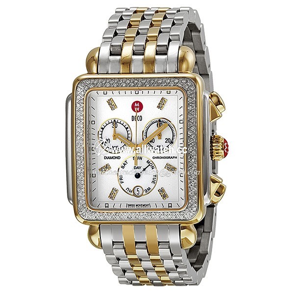 Michele MWW06Z000013 Ladies Quartz Stainless Steel