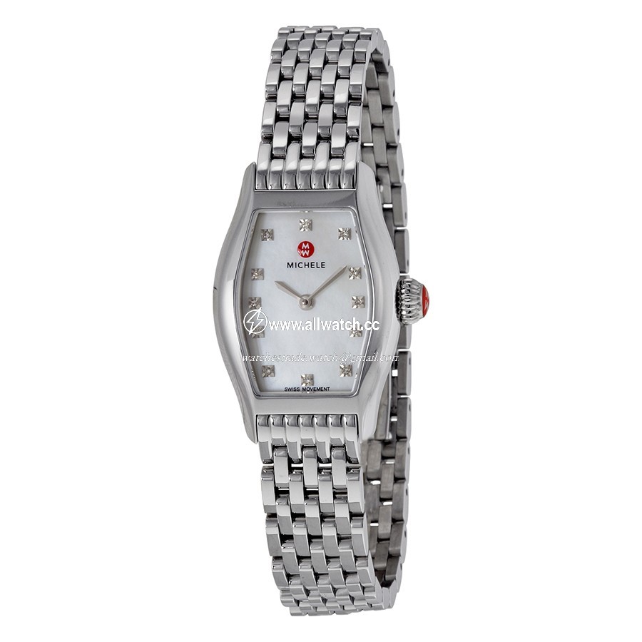 Michele MWW08A000233 Ladies Quartz Stainless Steel